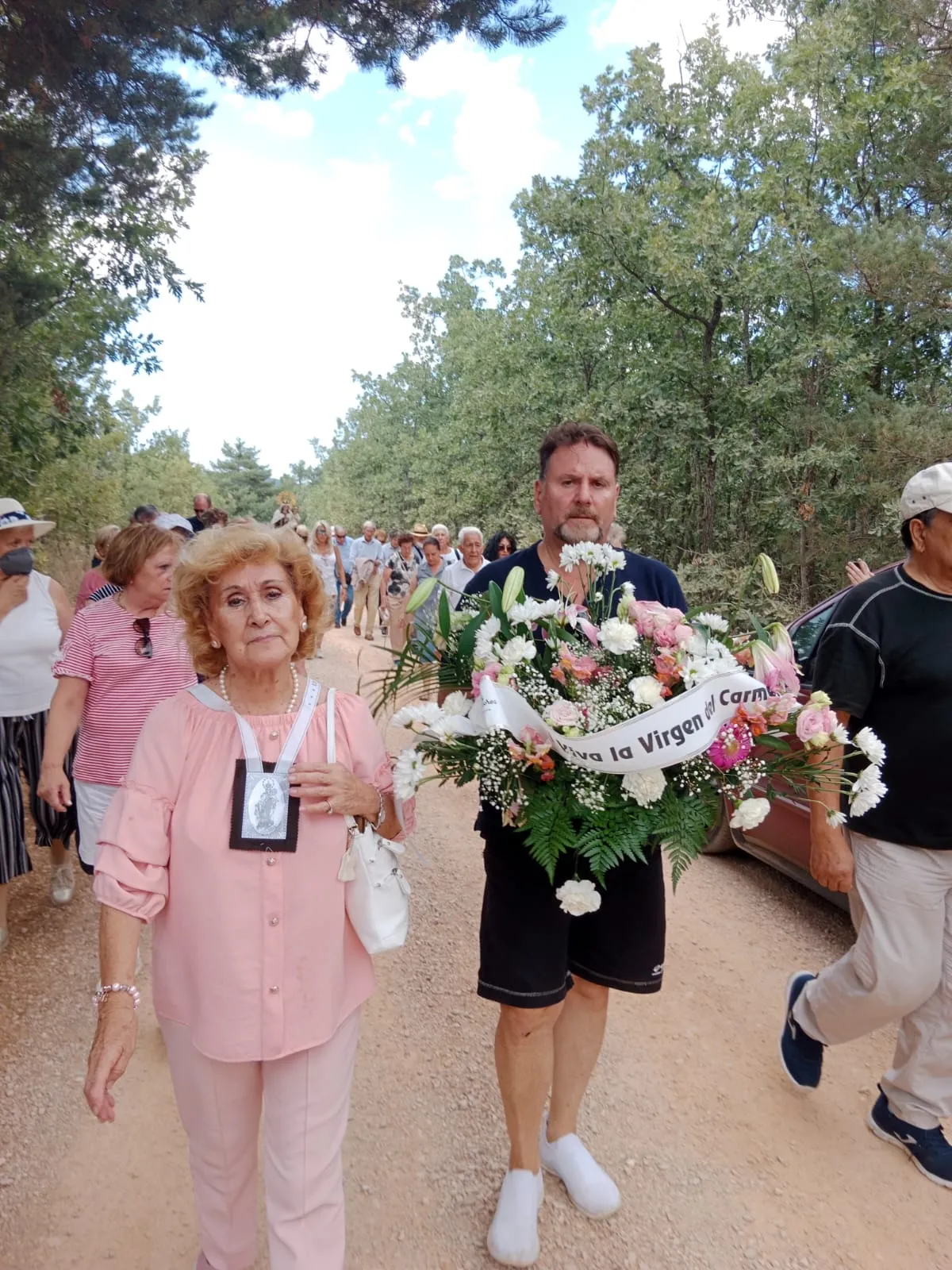 Romería náutica de la Virgen del Carmen. /VH