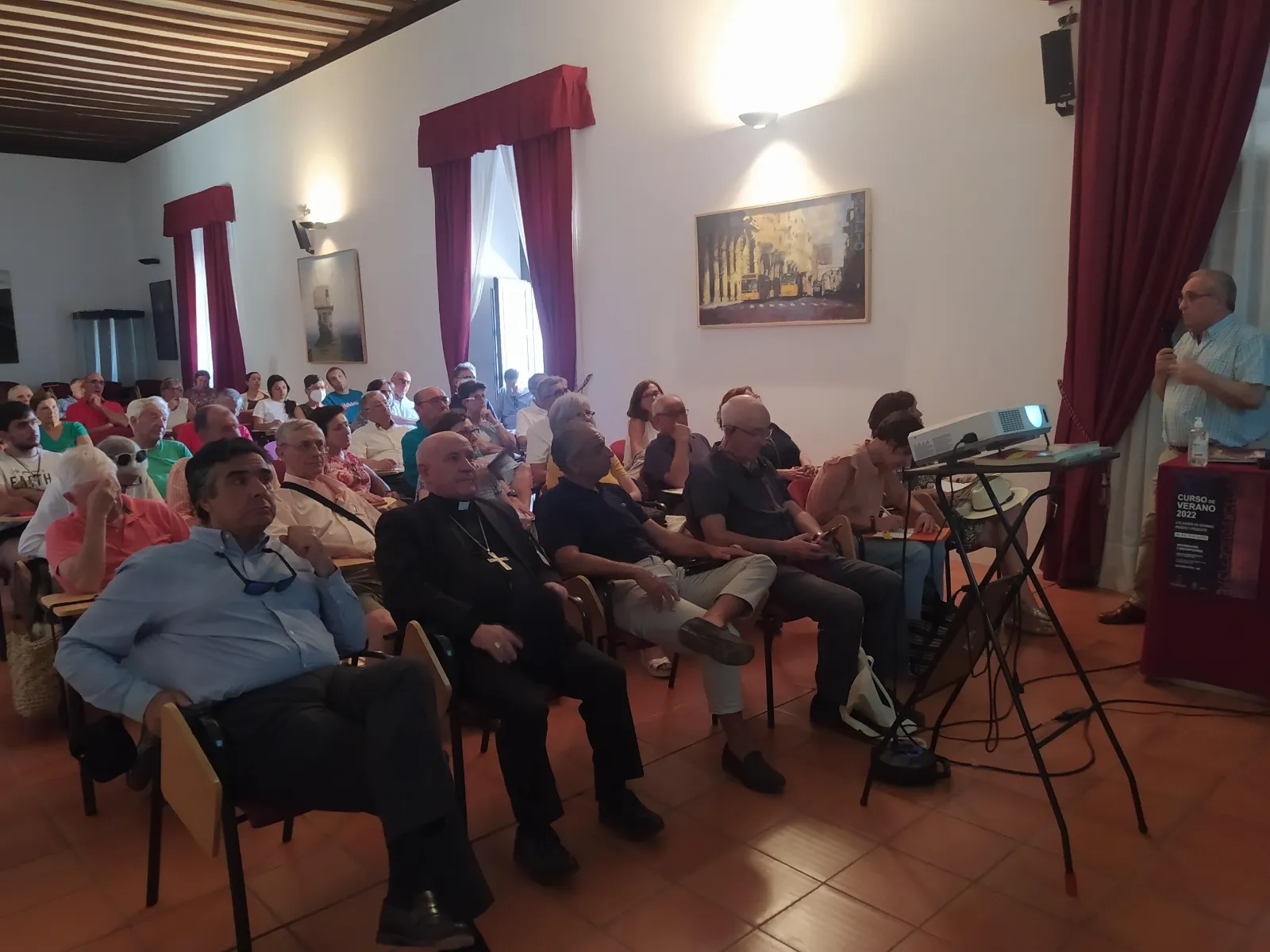 Foto 2 - La X Edici&oacute;n del Curso de Verano de &Aacute;greda se despide con m&aacute;s de 50 participantes