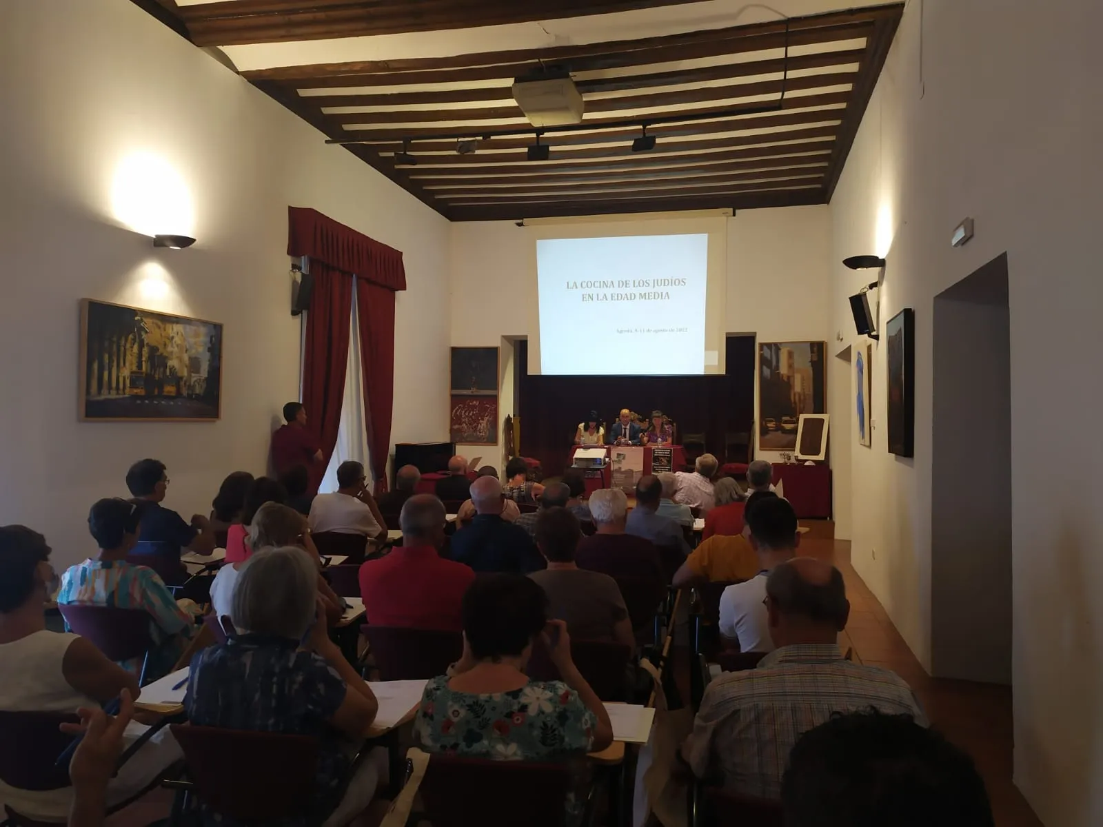 Foto 7 - La X Edici&oacute;n del Curso de Verano de &Aacute;greda se despide con m&aacute;s de 50 participantes