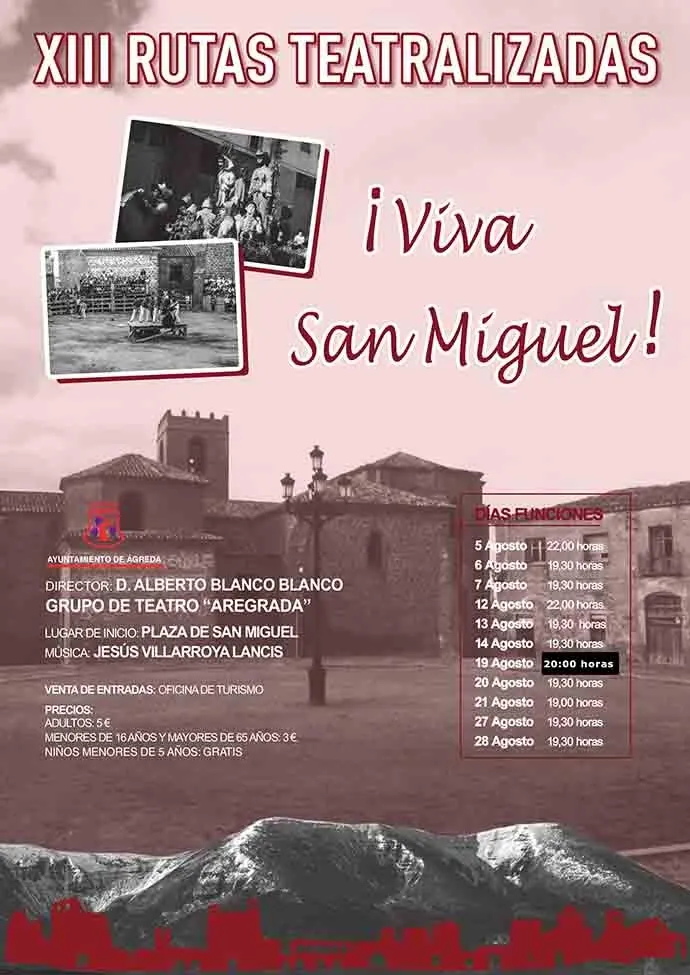 Foto 7 - Maratonianas jornadas culturales estos d&iacute;as en &Aacute;greda