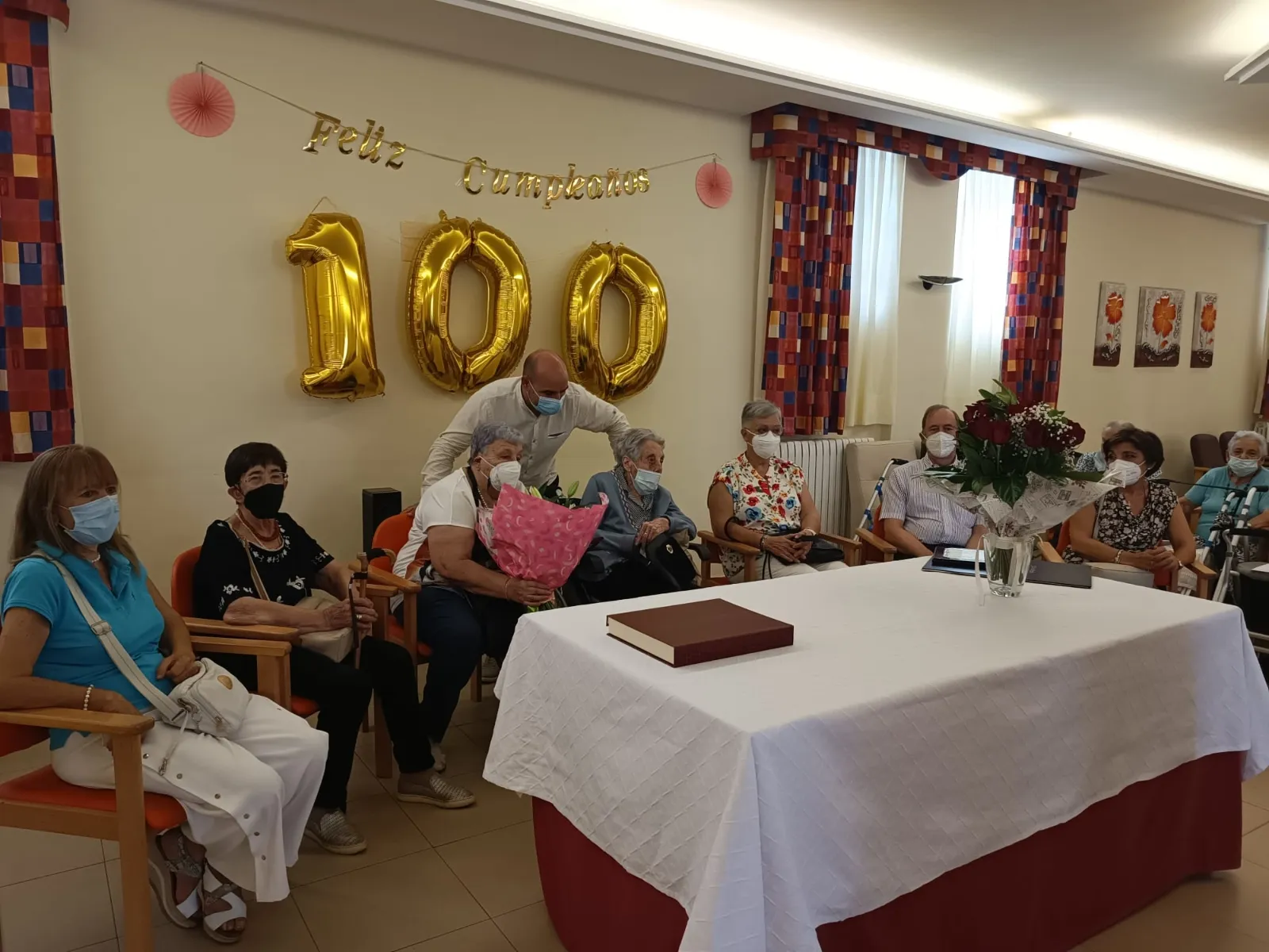 Nuevas centenarias en Soria.