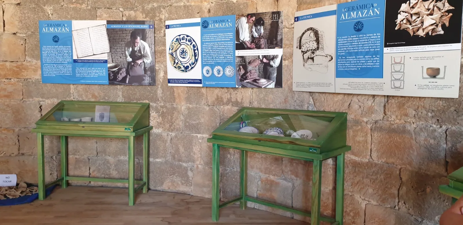 Imágenes de la exposición.
