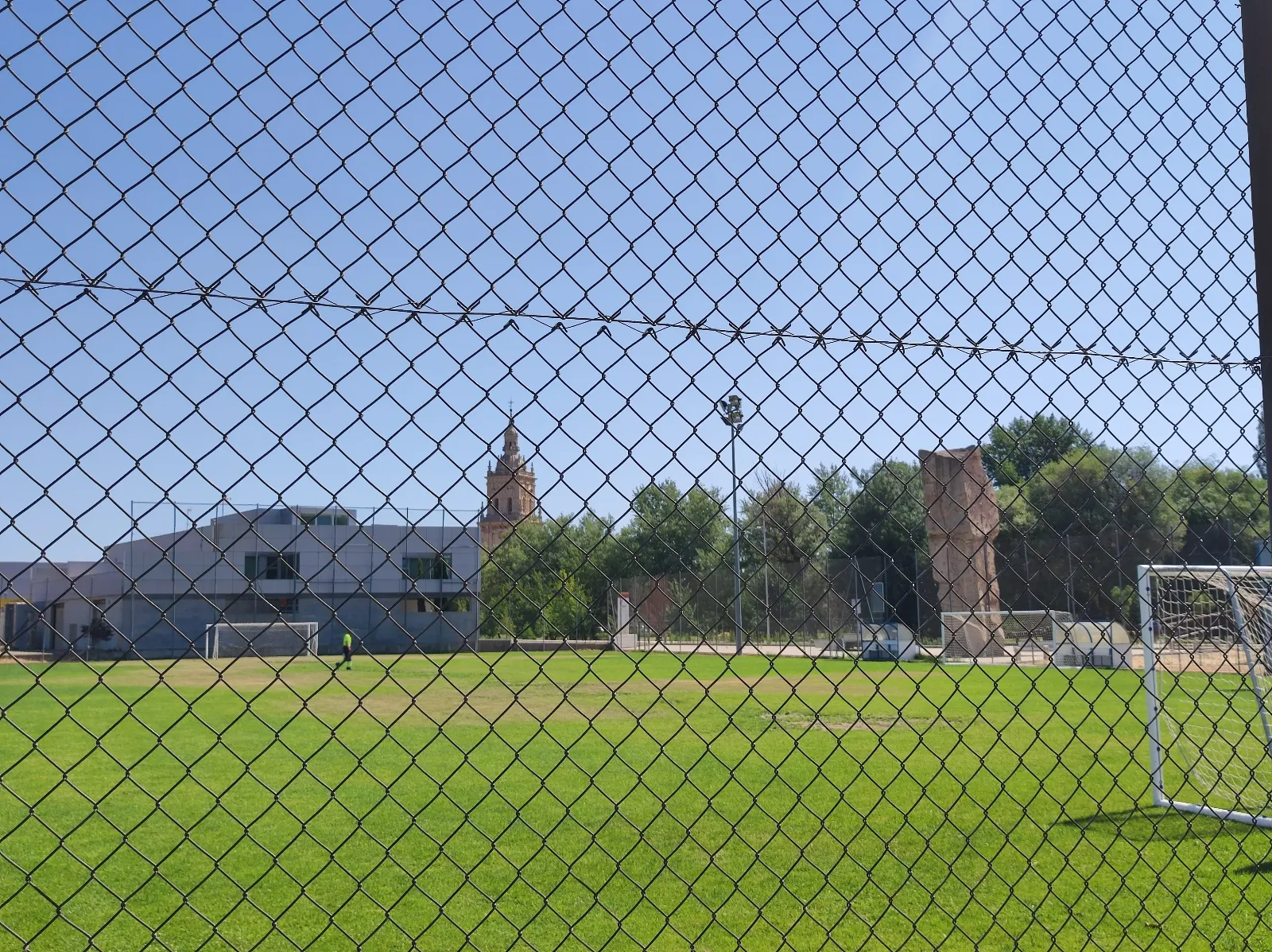 Foto 2 - Nueva zona deportiva y mejoras en la Dehesa de Osma
