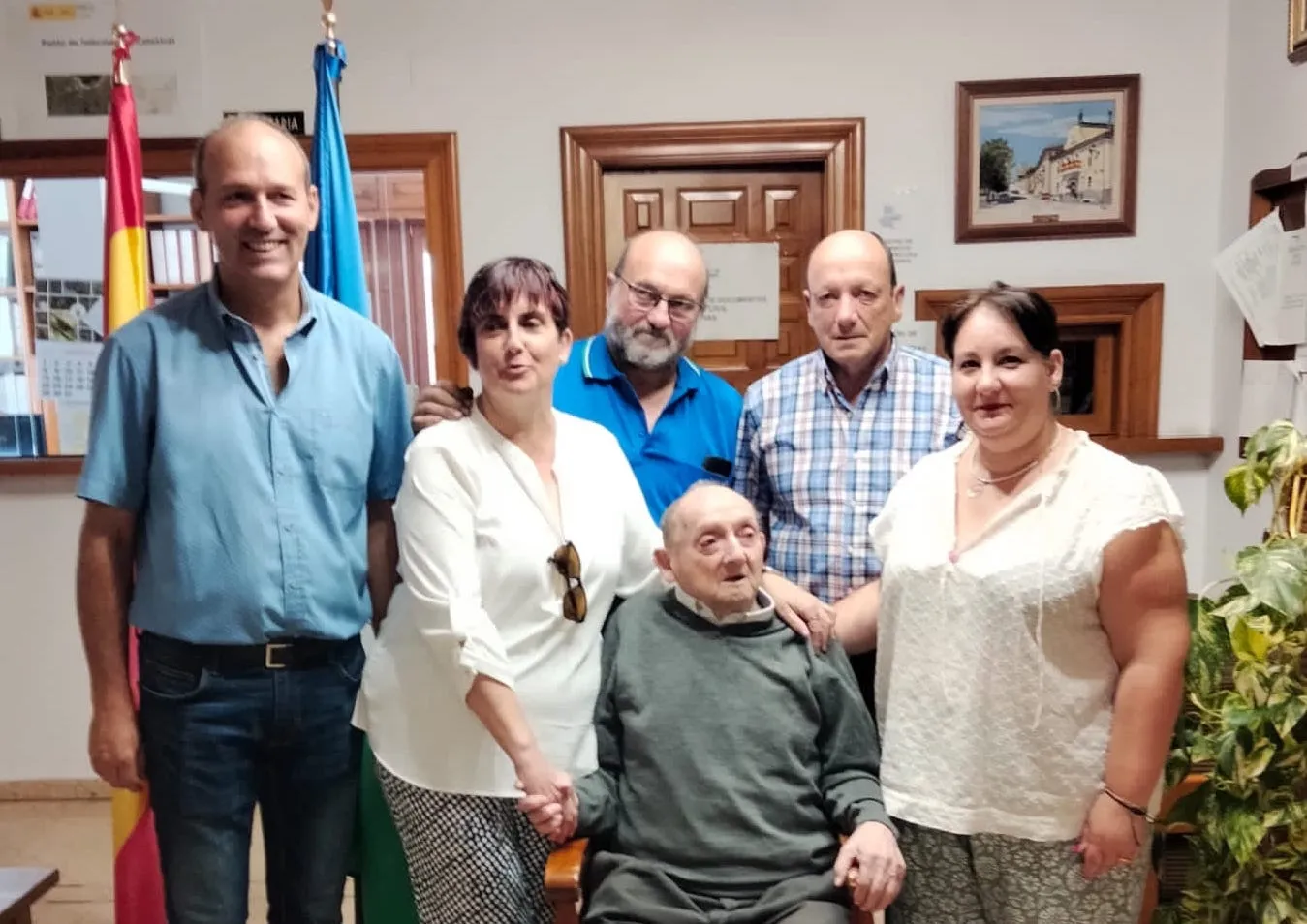 Centenario de Antonio Hernando. /DPS