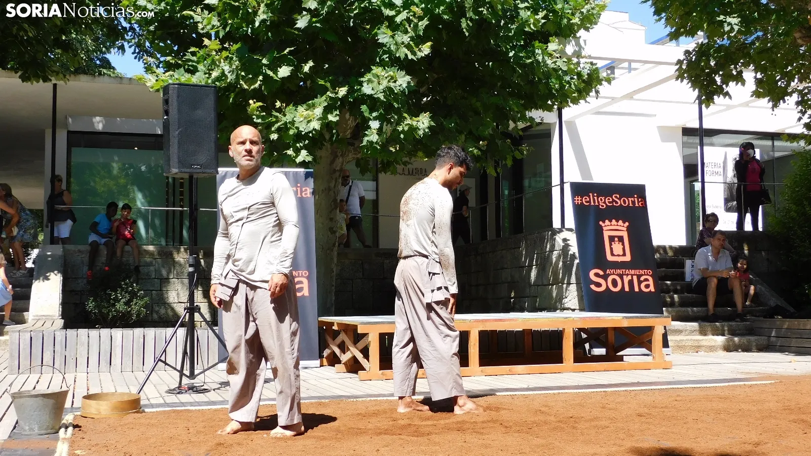 Foto 8 - En im&aacute;genes: La danza deslumbra en la inauguraci&oacute;n de una 'Expoes&iacute;a' que suena a gallego
