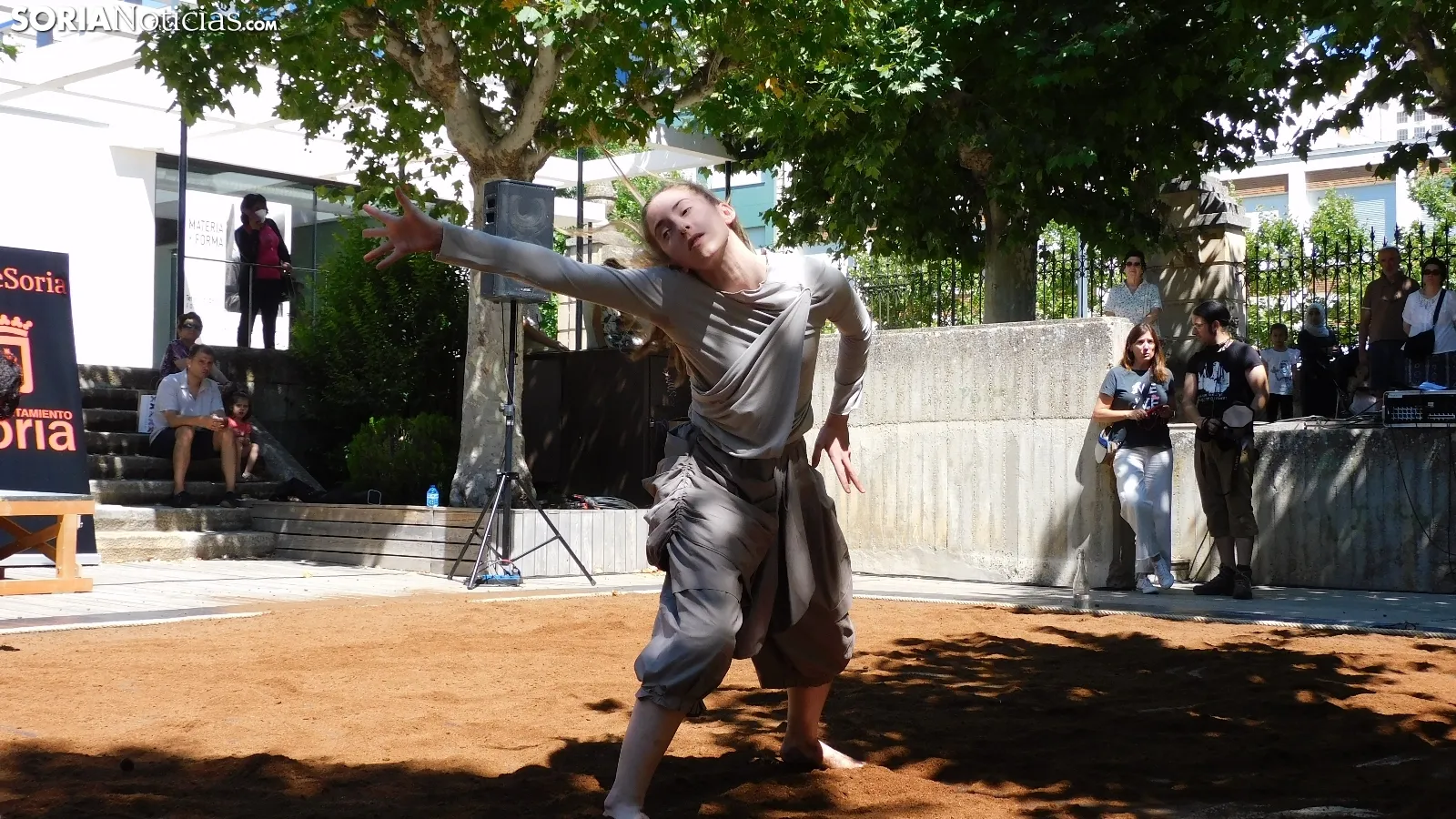 Foto 7 - En im&aacute;genes: La danza deslumbra en la inauguraci&oacute;n de una 'Expoes&iacute;a' que suena a gallego