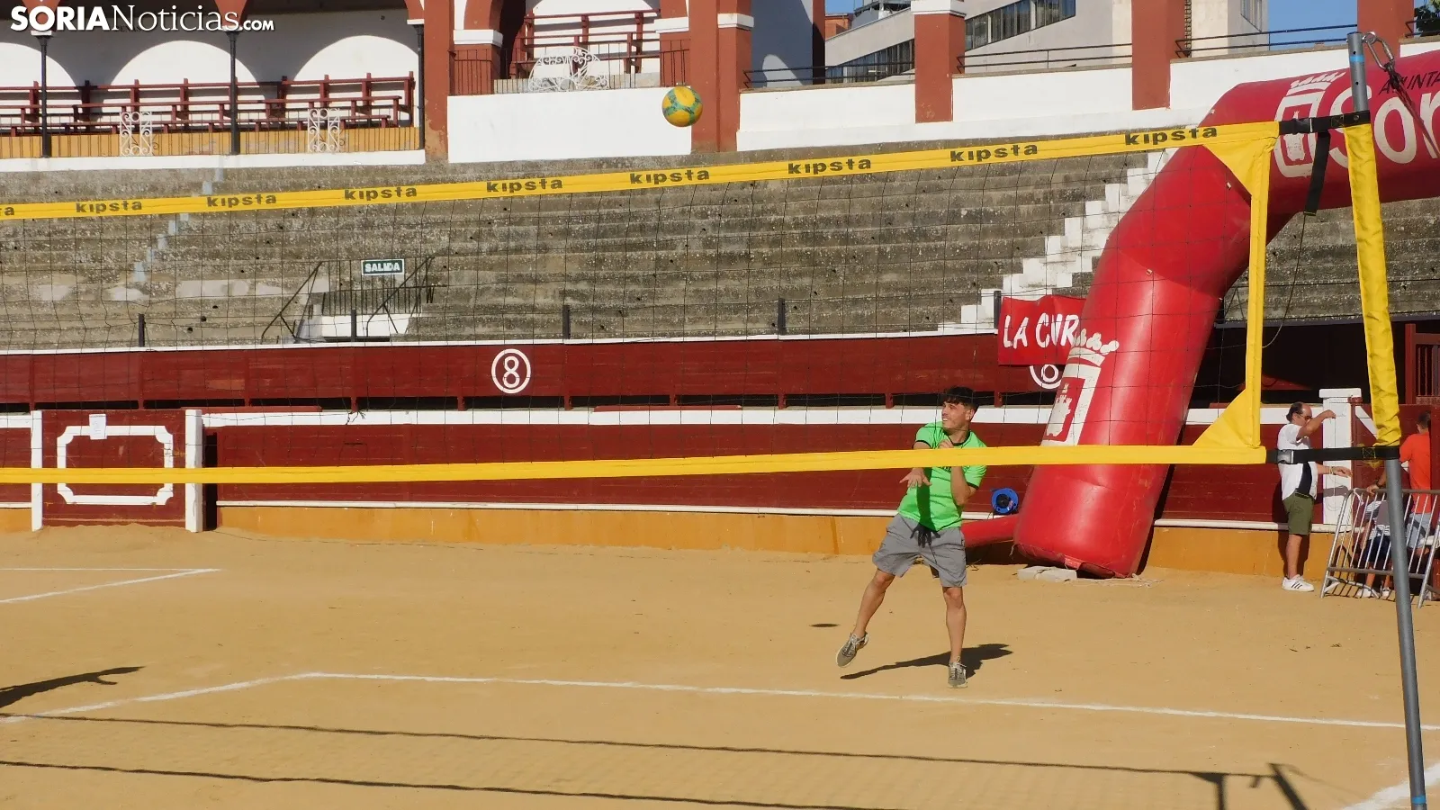 Foto 8 - Fotos: arranca el Voley Plaza en Soria con 380 jugadores y un alt&iacute;simo nivel