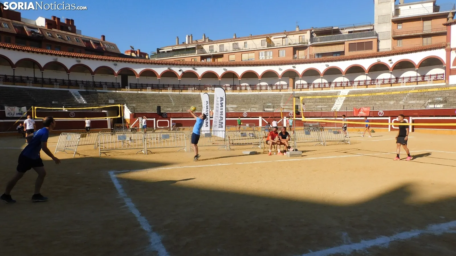 Foto 7 - Fotos: arranca el Voley Plaza en Soria con 380 jugadores y un alt&iacute;simo nivel