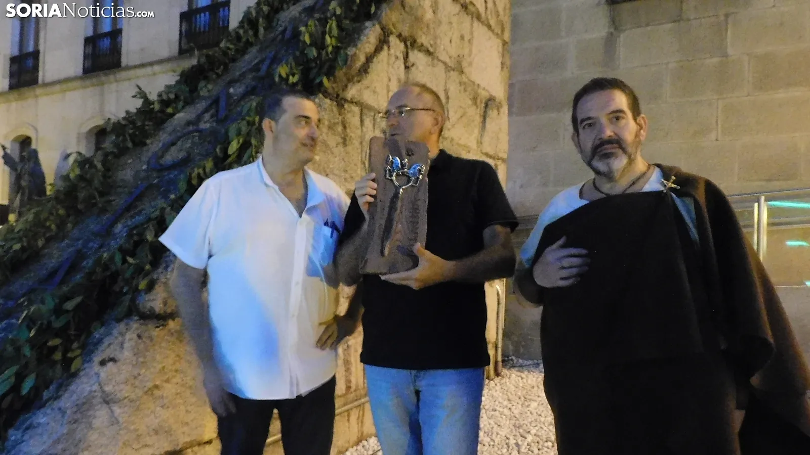 Una imagen del comienzo de la Vulcanalia 2022. /SN