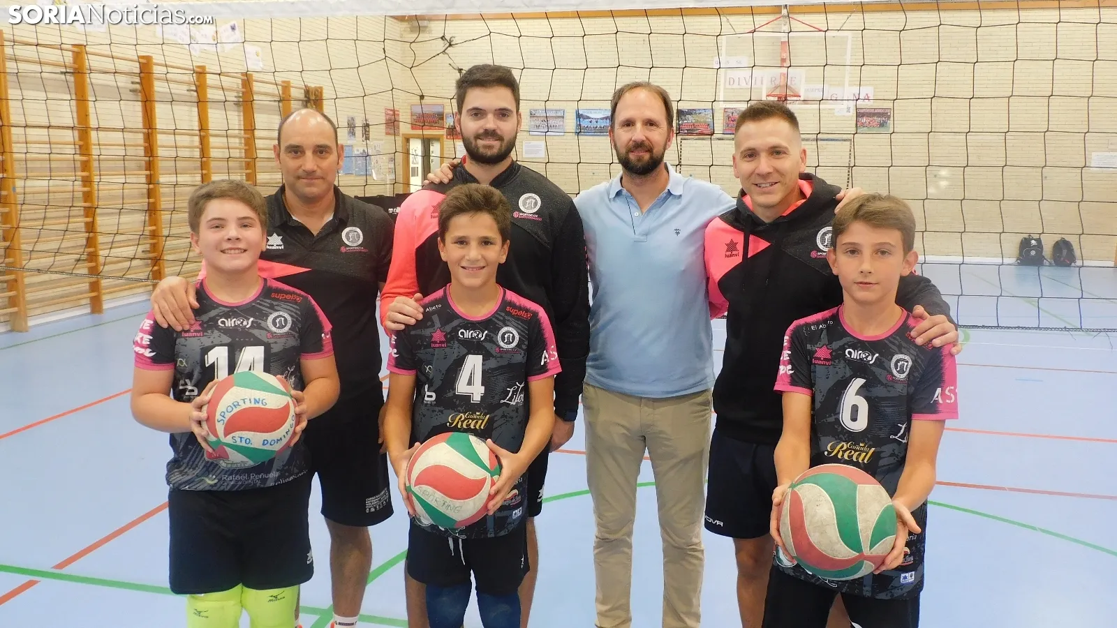 Foto 2 -  Sporting Santo Domingo: una exitosa familia que quiere seguir creciendo