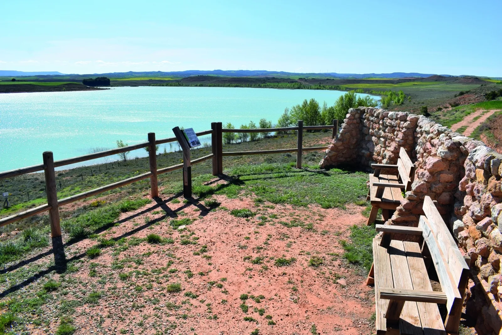 Foto 9 - El embalse de Monteagudo: inter&eacute;s ecol&oacute;gico y tur&iacute;stico