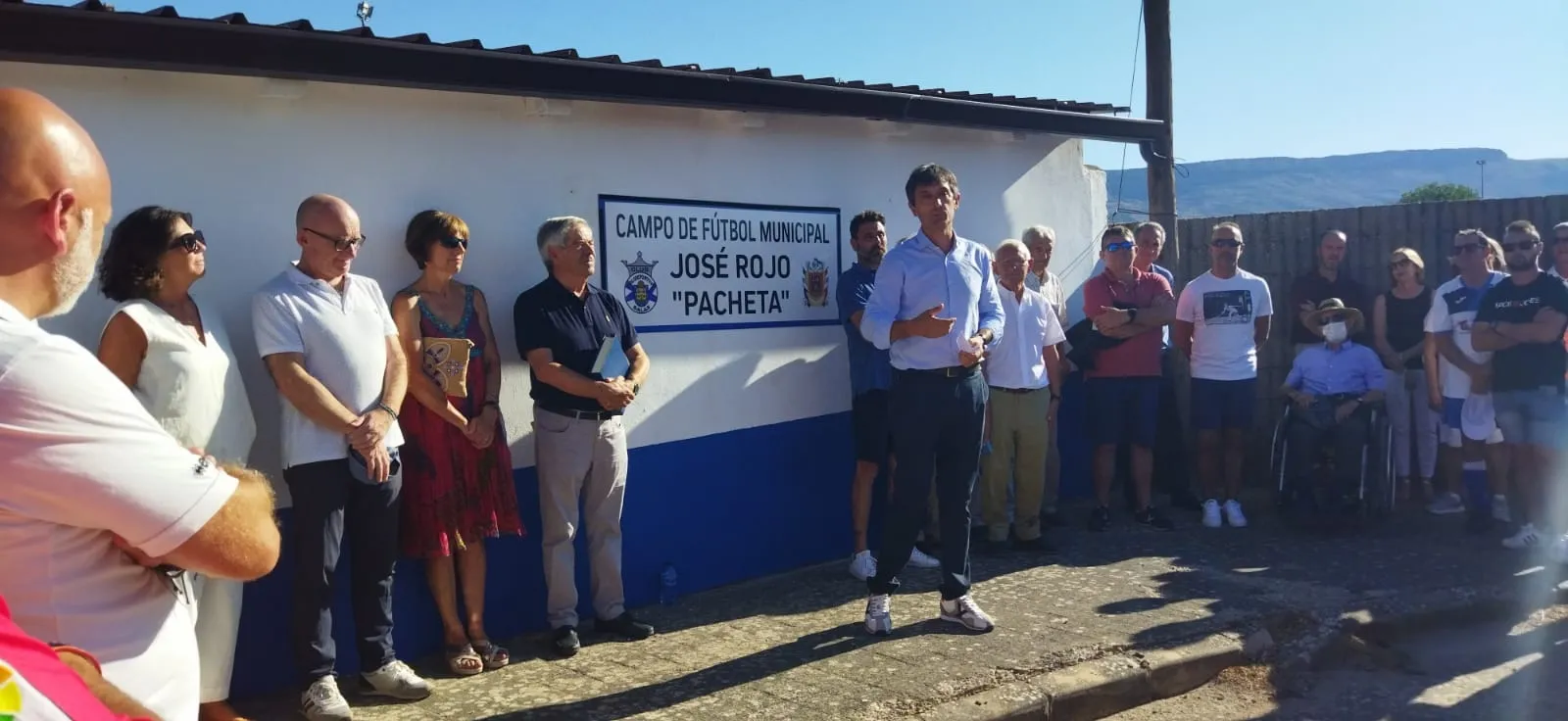 Homenaje a Pacheta./ Numancia.