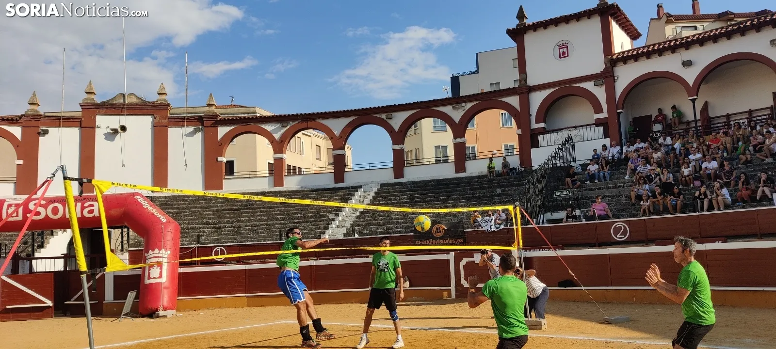 Foto 8 - Voley Plaza Joven In 2022: Fotos y todos los ganadores