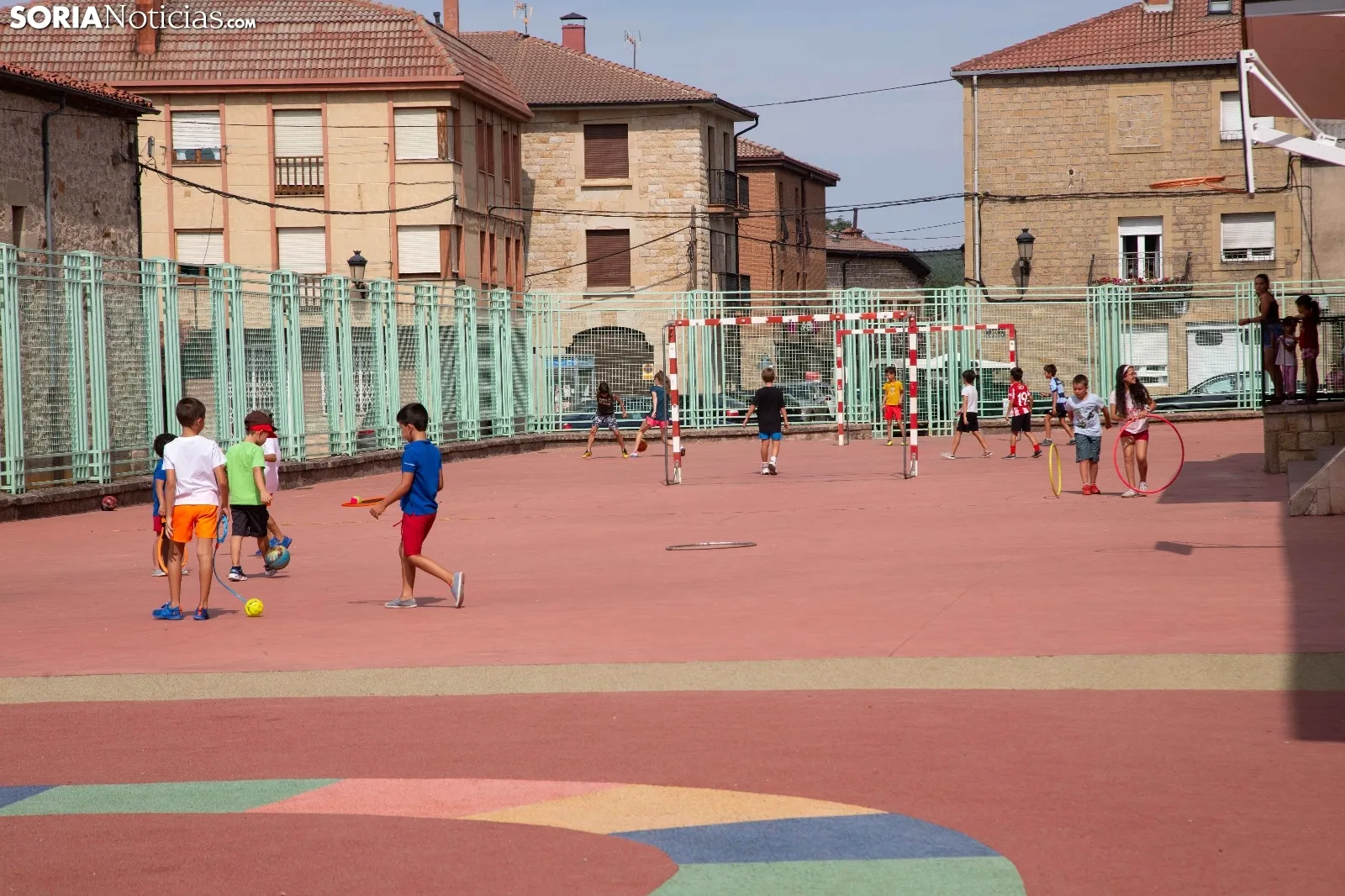 Programa Verano Infantil en Duruelo de la Sierra. /María Ferrer