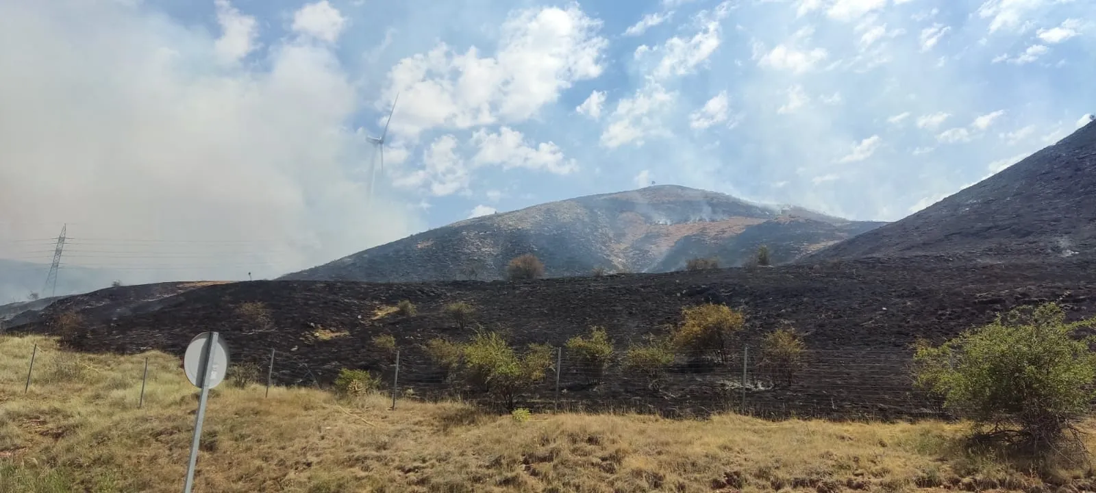 Foto 2 - ACTUALIZACI&Oacute;N: Estabilizado y perimetrado el incendio en Esteras de Medinaceli