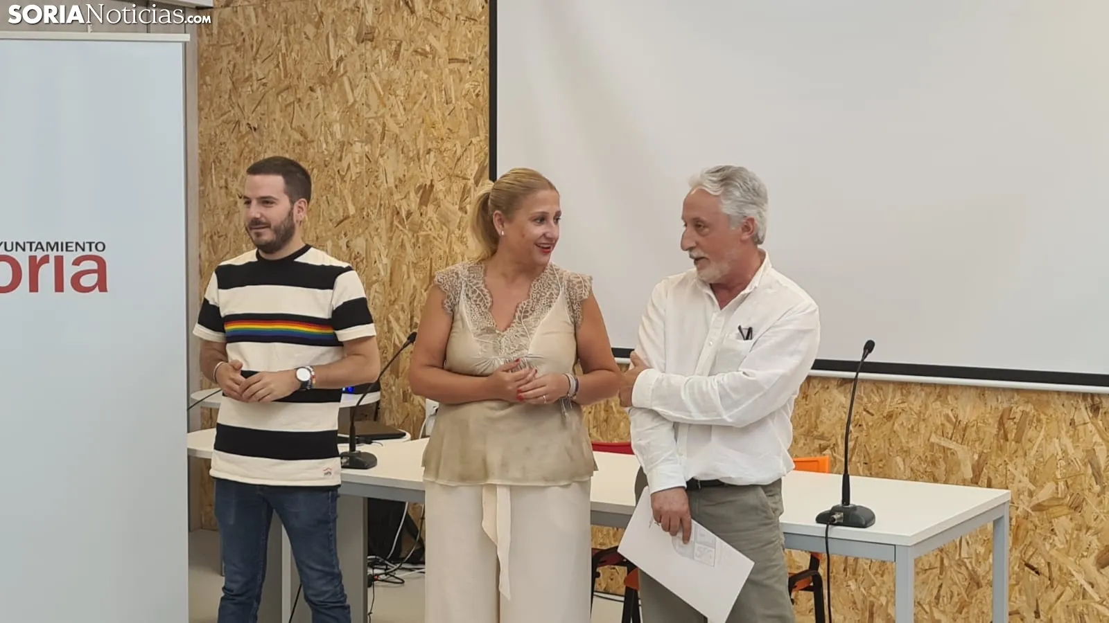 Entrega de diplomas AFE 'Duero XIV'. /SN