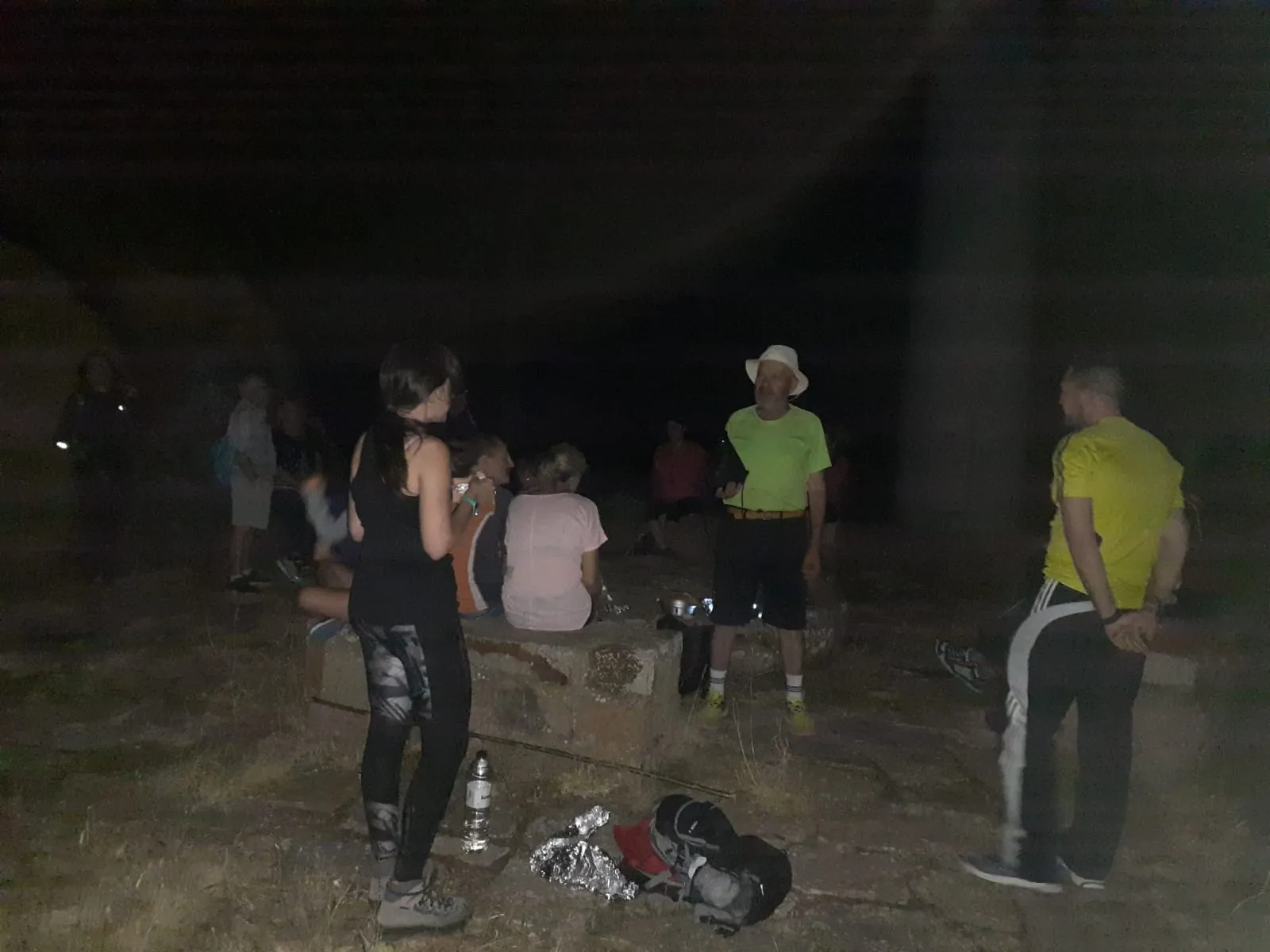 Foto 2 - V&iacute;deo: Las perseidas y la superluna deslumbran la ruta nocturna de &Oacute;lvega