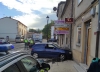 Un vehículo se estrella contra una fachada en Garray 