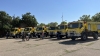 Foto 1 - La Junta incorpora 6 nuevos camiones autobomba a la lucha contra los incendios forestales, con una inversión de 1,1 M