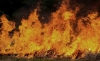 Foto 1 - Un incendio sorprendió a los vecinos de Valdenebro ayer por la tarde