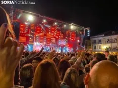 Una imagen del ambiente en la madrugada de este viernes. /María Ferrer
