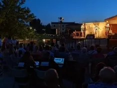 'Un día con el abuelo' en Santa María de Huerta.