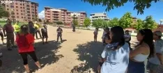 Imagen de la reunión de esta tarde. /SN