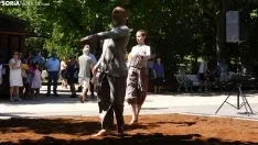 Foto 36 - En im&aacute;genes: La danza deslumbra en la inauguraci&oacute;n de una 'Expoes&iacute;a' que suena a gallego
