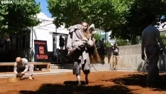 Foto 12 - En im&aacute;genes: La danza deslumbra en la inauguraci&oacute;n de una 'Expoes&iacute;a' que suena a gallego