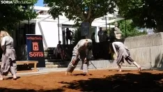 Foto 5 - En im&aacute;genes: La danza deslumbra en la inauguraci&oacute;n de una 'Expoes&iacute;a' que suena a gallego