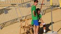Foto 13 - Fotos: arranca el Voley Plaza en Soria con 380 jugadores y un alt&iacute;simo nivel