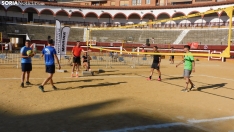 Foto 6 - Fotos: arranca el Voley Plaza en Soria con 380 jugadores y un altísimo nivel