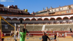 Foto 4 - Fotos: arranca el Voley Plaza en Soria con 380 jugadores y un altísimo nivel