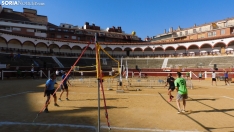 Foto 3 - Fotos: arranca el Voley Plaza en Soria con 380 jugadores y un altísimo nivel