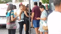 Foto 4 - Los actores de &lsquo;El Pueblo&rsquo; revolucionan el centro de Soria