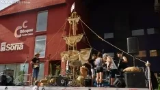 Espectáculo 'Los corsarios de la espuma Soria 2022. /SN