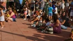 Espectáculo 'Los corsarios de la espuma Soria 2022. /SN