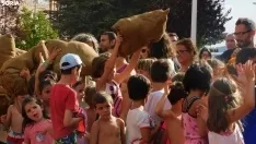 Espectáculo 'Los corsarios de la espuma Soria 2022. /SN