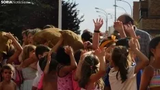 Espectáculo 'Los corsarios de la espuma Soria 2022. /SN