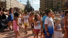 Espectáculo 'Los corsarios de la espuma Soria 2022. /SN