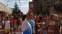 Espectáculo 'Los corsarios de la espuma Soria 2022. /SN