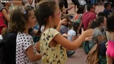 Espectáculo 'Los corsarios de la espuma Soria 2022. /SN