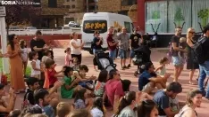 Espectáculo 'Los corsarios de la espuma Soria 2022. /SN