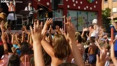 Espectáculo 'Los corsarios de la espuma Soria 2022. /SN