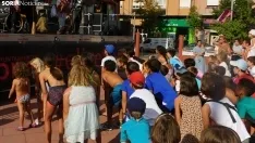 Espectáculo 'Los corsarios de la espuma Soria 2022. /SN
