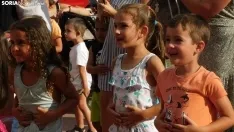 Espectáculo 'Los corsarios de la espuma Soria 2022. /SN