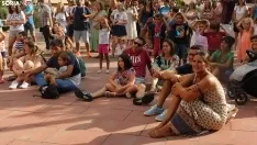Espectáculo 'Los corsarios de la espuma Soria 2022. /SN