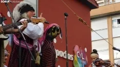Espectáculo 'Los corsarios de la espuma Soria 2022. /SN
