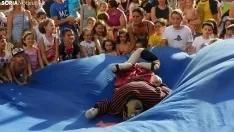 Espectáculo 'Los corsarios de la espuma Soria 2022. /SN