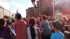 Espectáculo 'Los corsarios de la espuma Soria 2022. /SN